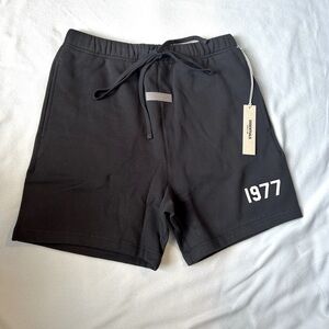 Essentials, Fear of God Black Men's Athletic Shorts